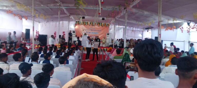 Rajasthan Governer visit at Grampanchyat khatka