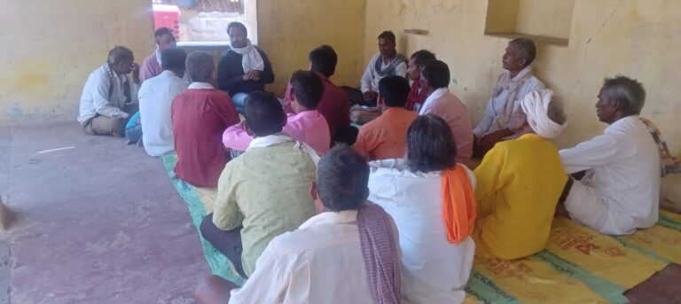 ब्लॉक स्तरीय वन अधिकार समिति के साथ बैठकों के आयोजन (2)