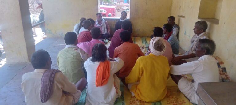 ब्लॉक स्तरीय वन अधिकार समिति के साथ बैठकों के आयोजन (3)