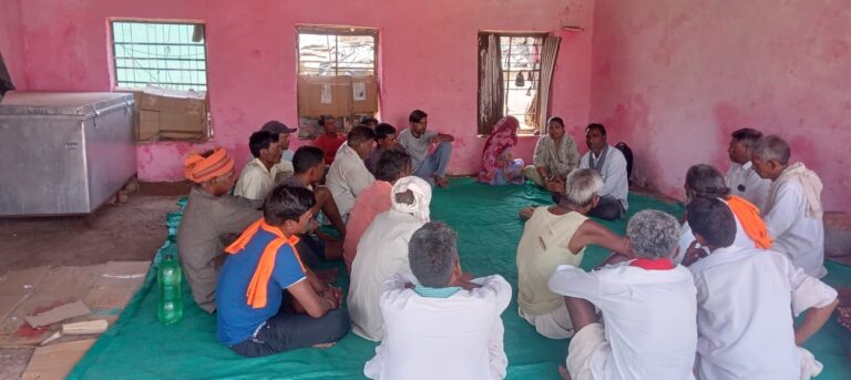 ब्लॉक स्तरीय वन अधिकार समिति के साथ बैठकों के आयोजन